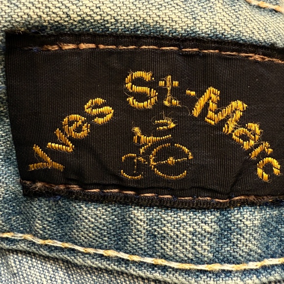 Yves St Marc High-waisted tapered “paperbag” jeans - Picture 12 of 12